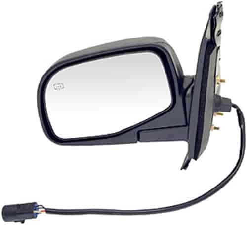 955-351 Driver Heated Power Door Mirror Assembly; Ford/Mercury