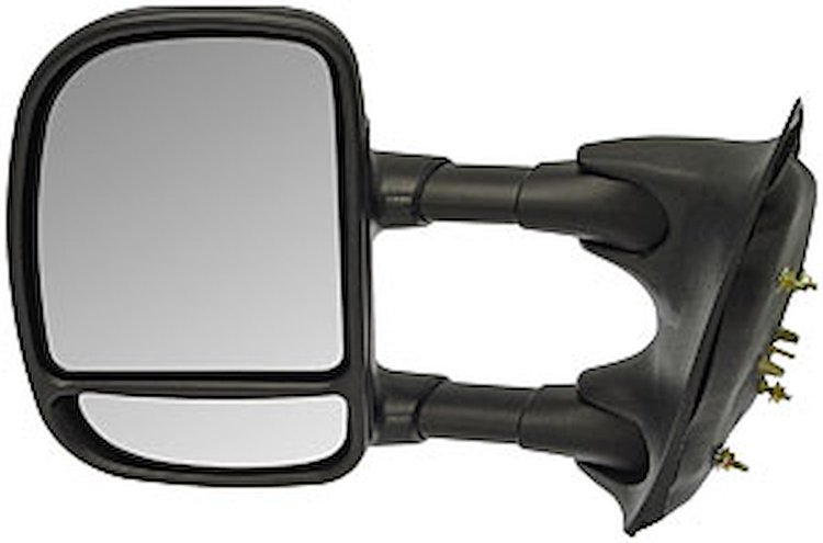 955-361 Driver Manual Door Mirror Assembly; Ford