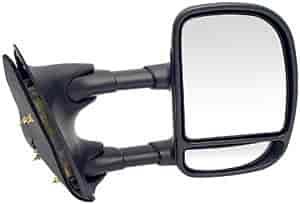 955-362 Passenger Manual Door Mirror Assembly; Ford