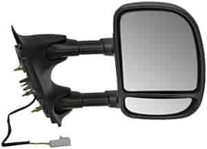 955-364 Passenger Power Door Mirror Assembly; Ford