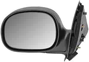 955-365 Driver Manual Door Mirror Assembly; Ford