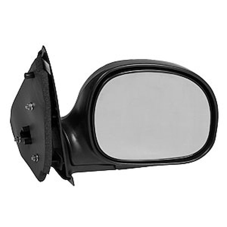 955-366 Passenger Manual Door Mirror Assembly; Ford