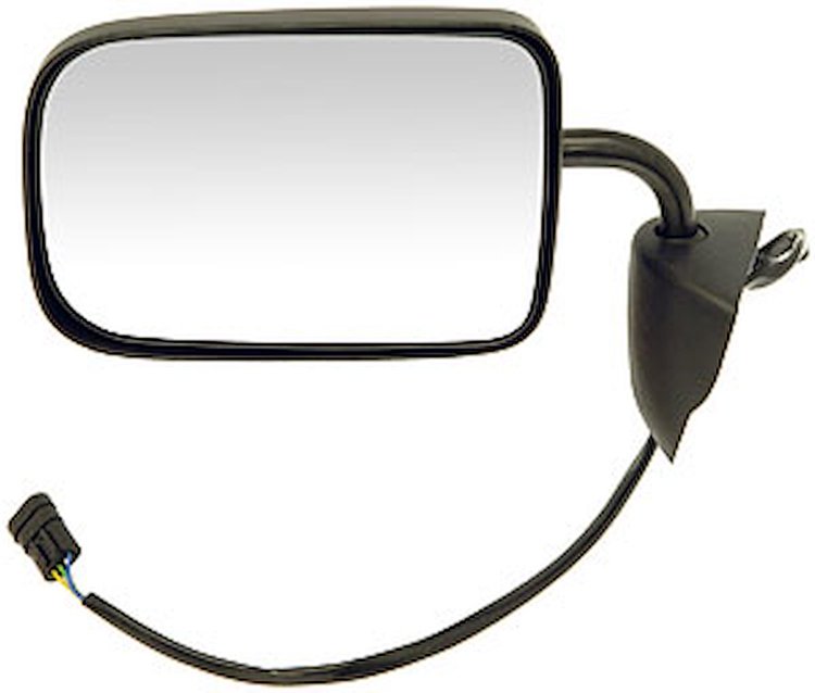 955-371 Driver Power Door Mirror Assembly; Dodge