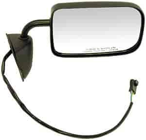 955-372 Passenger Power Door Mirror Assembly; Dodge