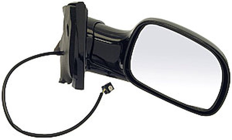 955-392 Passenger Power Door Mirror Assembly; Chrysler/Dodge