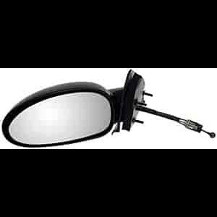 955-401 Driver Manual Door Mirror Assembly; Saturn
