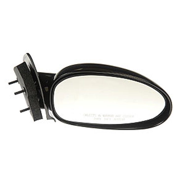 955-402 Passenger Manual Door Mirror Assembly; Saturn