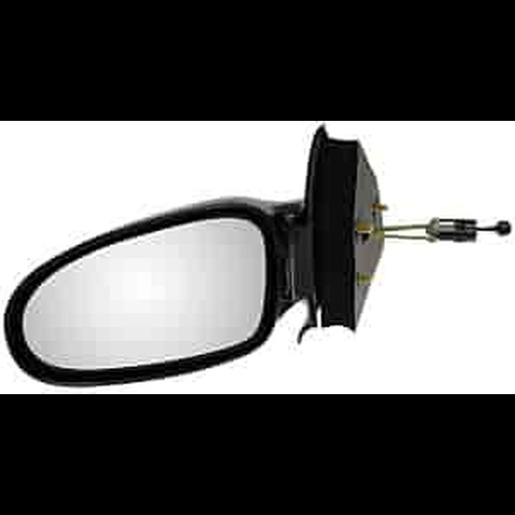 955-403 Driver Manual Door Mirror Assembly; Saturn