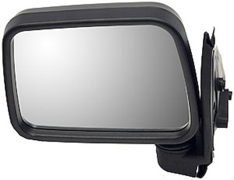 955-406 Driver Manual Door Mirror Assembly; Honda/Isuzu