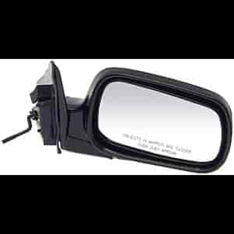 955-417 Passenger Manual Door Mirror Assembly; Honda Accord 1994-1997