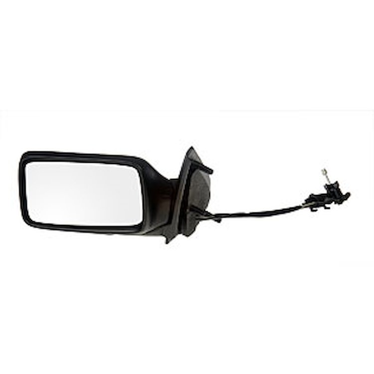 955-445 Driver Manual Door Mirror Assembly; Volkswagen