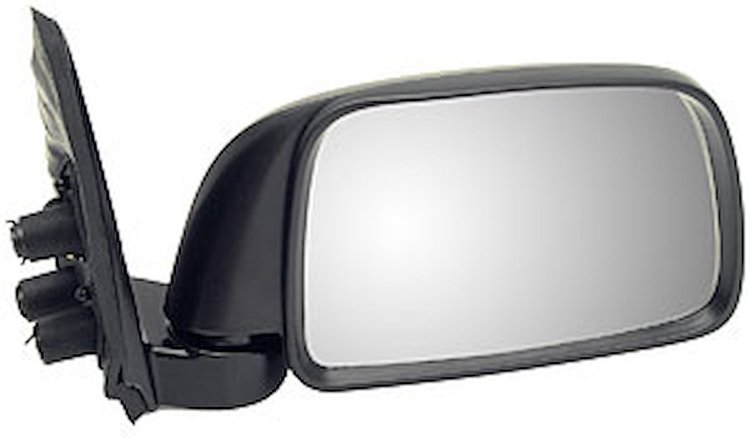 955-450 Passenger Manual Door Mirror Assembly; Toyota Tacoma 1995-1999