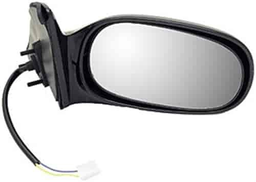 955-456 Passenger Power Door Mirror Assembly; Toyota Corolla 1998-2002