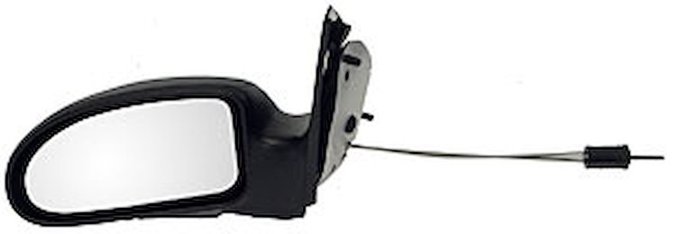 955-471 Driver Manual Door Mirror Assembly; Ford Focus 2001-2002