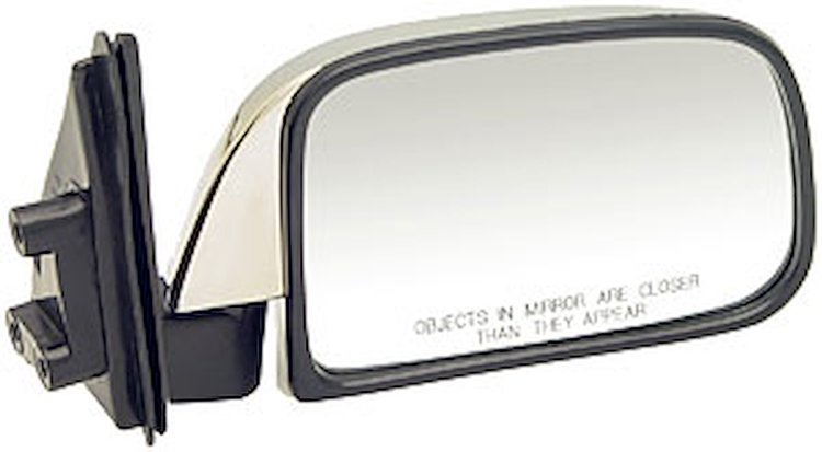 955-476 Passenger Power Door Mirror Assembly; Toyota Pickup 1989-1991