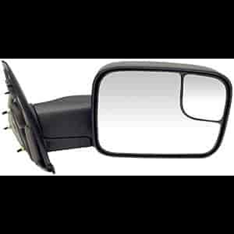 955-491 Passenger Power Door Mirror Assembly; Dodge Ram 1500 2002-2005
