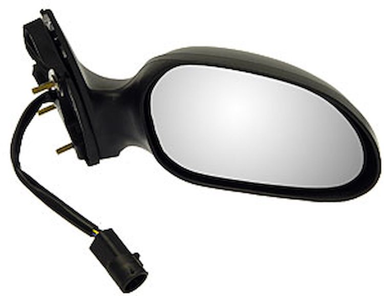 955-498 Passenger Heated Power Door Mirror Assembly; Ford/Mercury