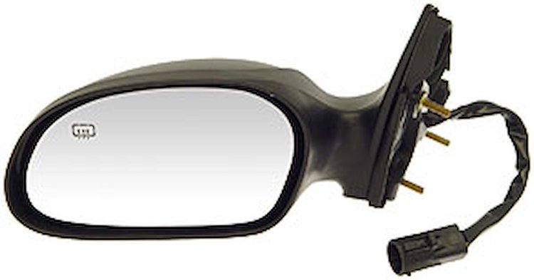 955-499 Driver Heated Power Door Mirror Assembly; Ford/Mercury