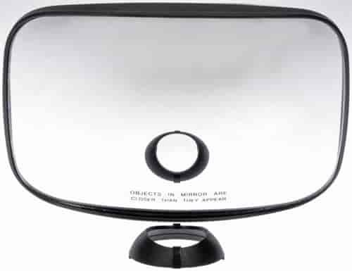 955-5206 Auxiliary Mirror Glass; 2008-2017 Freightliner Cascadia