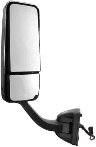 955-5216 Driver Side, Chrome Mirror Assembly; 2008-2013 Freightliner Cascadia