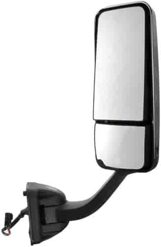 955-5217 Pass Side, Chrome Mirror Assembly; 2008-2013 Freightliner Cascadia