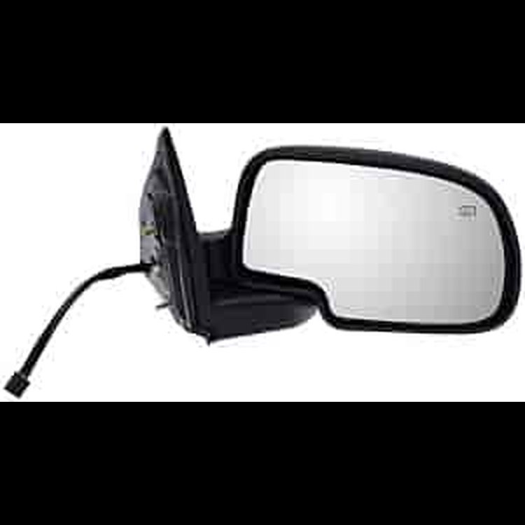 955-529 Passenger Heated Power Door Mirror Assembly; Multi-Vehicle Application