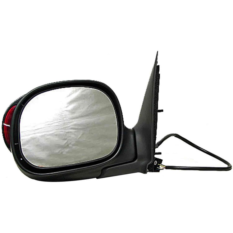 955-680 Driver Power Door Mirror Assembly; Ford