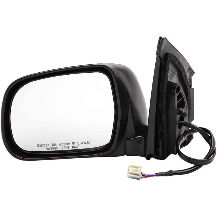 955-739 Driver Heated Power Door Mirror Assembly; Lexus