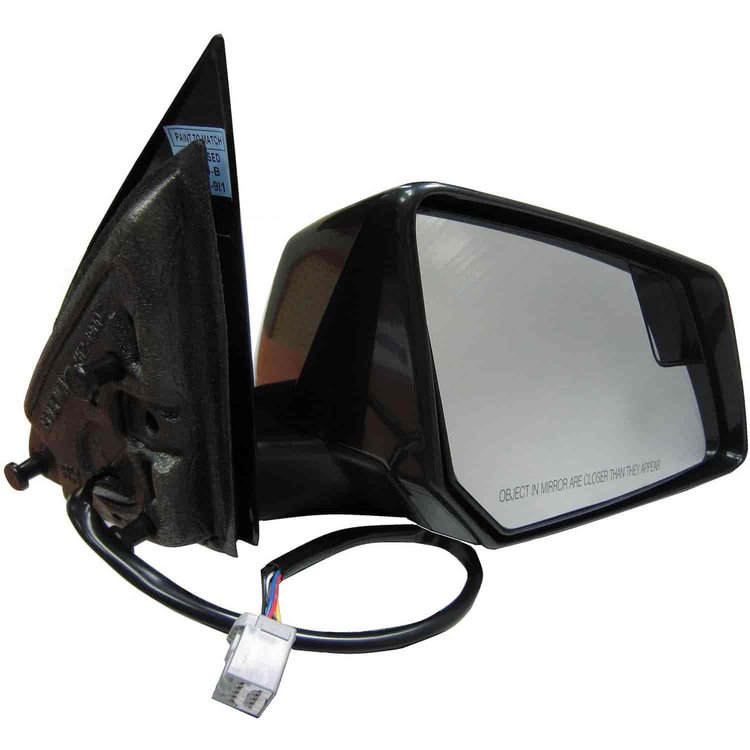 955-740 Passenger Heated Power Door Mirror Assembly; Multi-Vehicle Application
