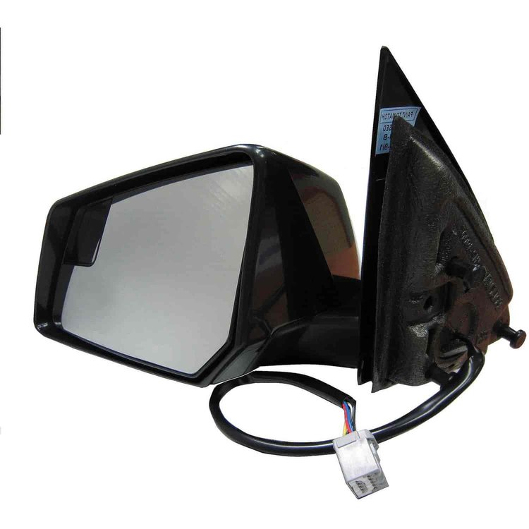 955-741 Driver Heated Power Door Mirror Assembly; Multi-Vehicle Application