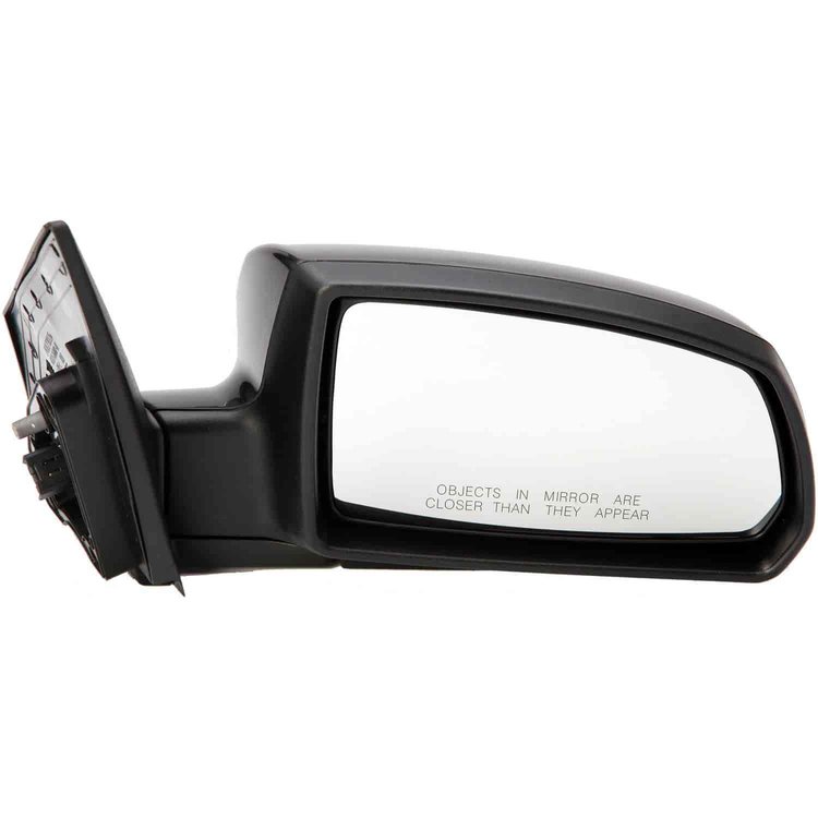 955-758 Passenger Heated Power Door Mirror Assembly; Kia