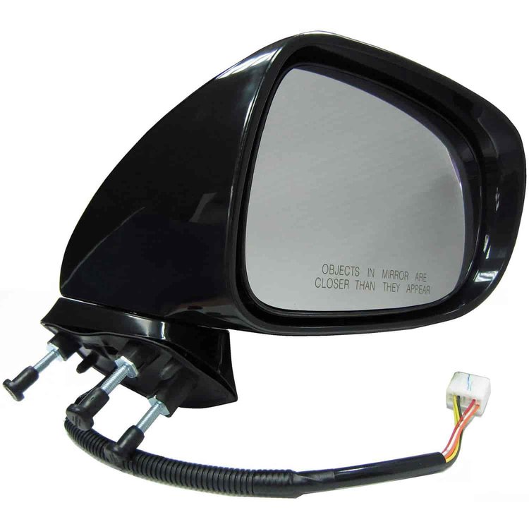 955-766 Passenger Heated Power Door Mirror Assembly; Lexus
