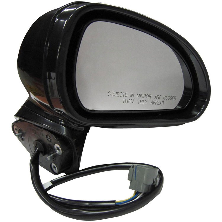 955-774 Passenger Heated Power Door Mirror Assembly; Mitsubishi Eclipse 2006-2008