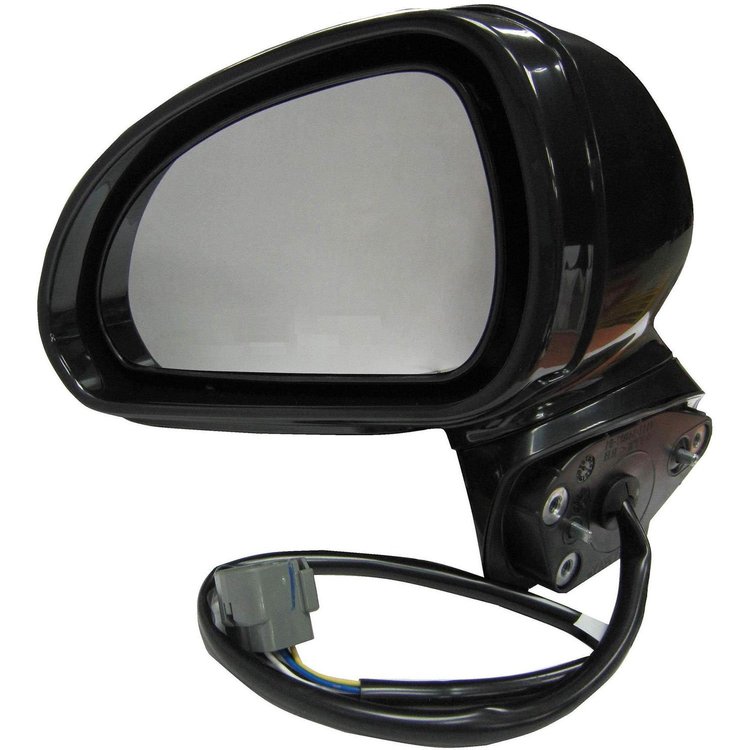 955-775 Driver Heated Power Door Mirror Assembly; Mitsubishi Eclipse 2006-2008