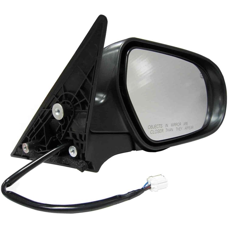 955-800 Passenger Heated Power Door Mirror Assembly; Subaru