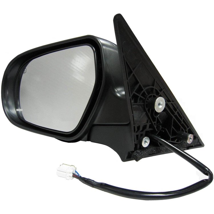 955-801 Driver Heated Power Door Mirror Assembly; Subaru
