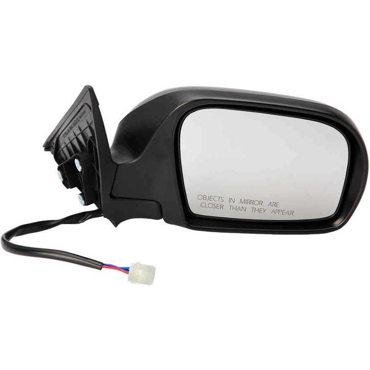 955-802 Passenger Power Door Mirror Assembly; Subaru