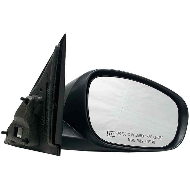 955-833 Passenger Heated Power Door Mirror Assembly; Chrysler/Dodge