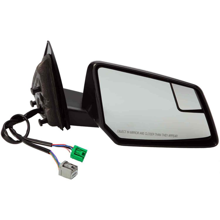 955-856 Passenger Heated Power Door Mirror Assembly; Chevrolet Traverse 2009-2012
