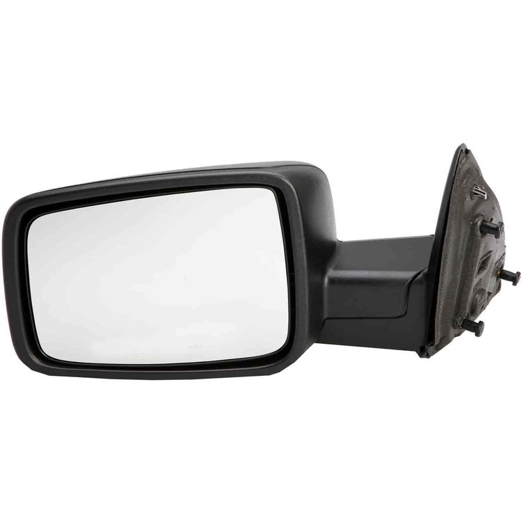 Side View Mirror Left Textured Black