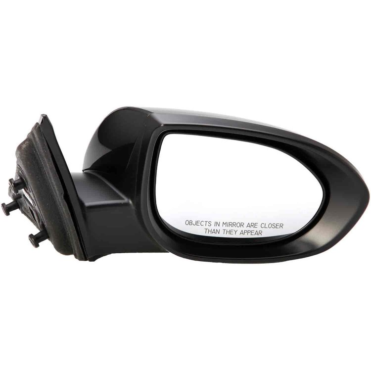 955-864 Passenger Power Door Mirror Assembly; Mazda 6 2009-2013