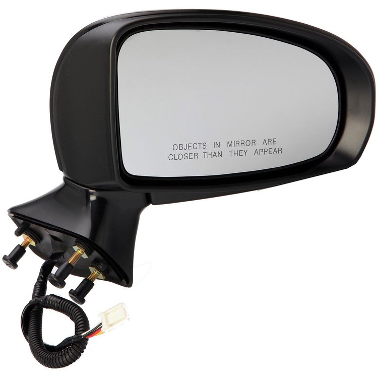 955-872 Passenger Heated Power Door Mirror Assembly; Toyota Venza 2009-2010