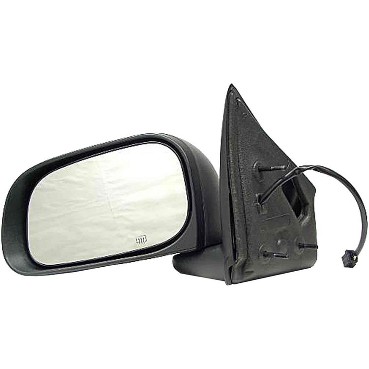 955-880 Driver Heated Power Door Mirror Assembly; Dodge Durango 2004-2006
