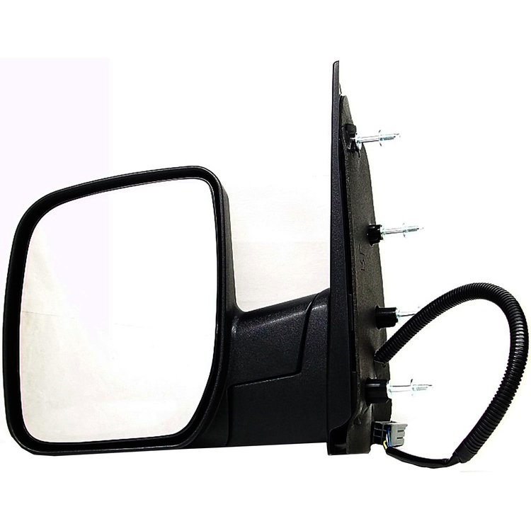 955-884 Driver Power Door Mirror Assembly; Ford