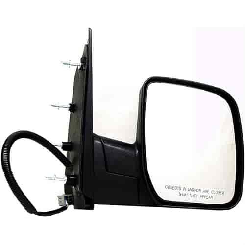 955-885 Passenger Power Door Mirror Assembly; Ford