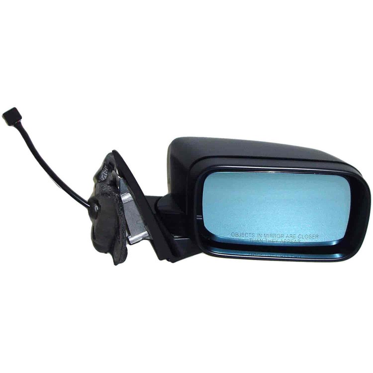 955-895 Passenger Power Door Mirror Assembly; BMW