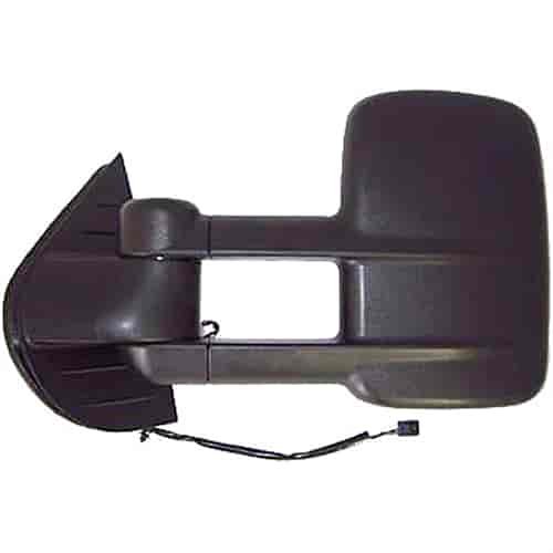955-907 Passenger Power Door Mirror Assembly; Chevrolet/GMC