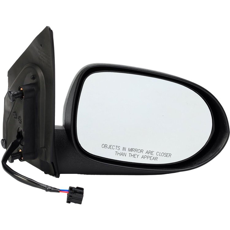 955-917 Passenger Power Door Mirror Assembly; Dodge Caliber 2007-2009