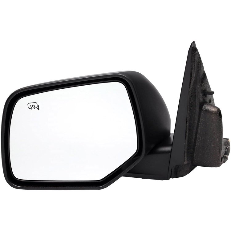 955-932 Driver Heated Power Door Mirror Assembly; Ford/Mercury