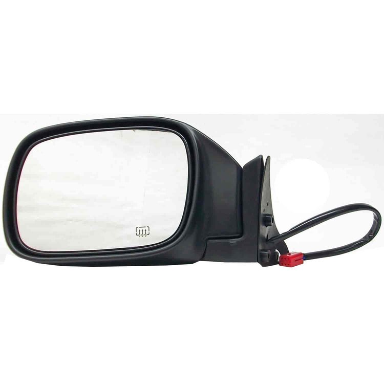 955-948 Driver Manual Door Mirror Assembly; Jeep Cherokee 1997-2001